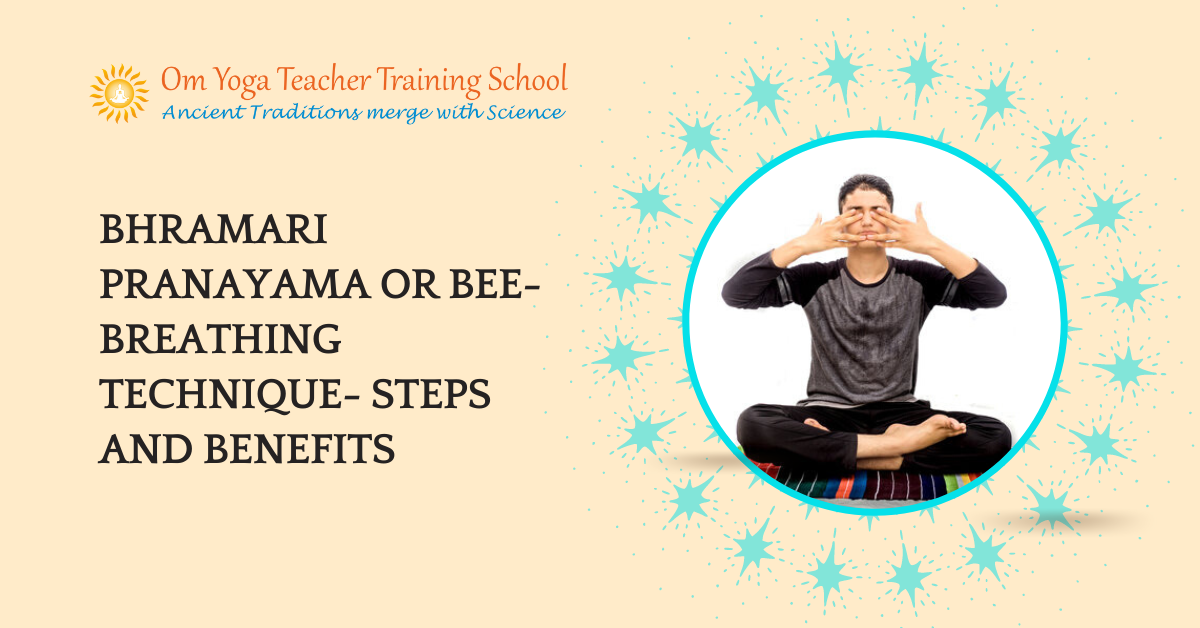 Bhramari Pranayama Or Bee Breathing Technique Steps And Benefits Omkarah Yoga Mandiram Blog