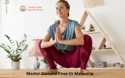 Master Garland Pose Or Malasana