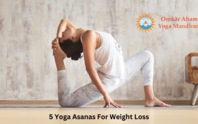 5 Yoga Asanas For Weight Loss