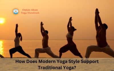 How Does Modern Yoga Style Support Traditional Yoga?