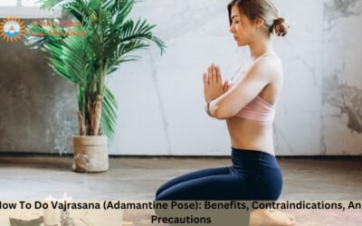 How To Do Vajrasana (Adamantine Pose): Benefits, Contraindications, And Precautions